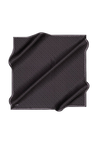 Aker Шовковий креп-сатеневий шарф 8981701-373