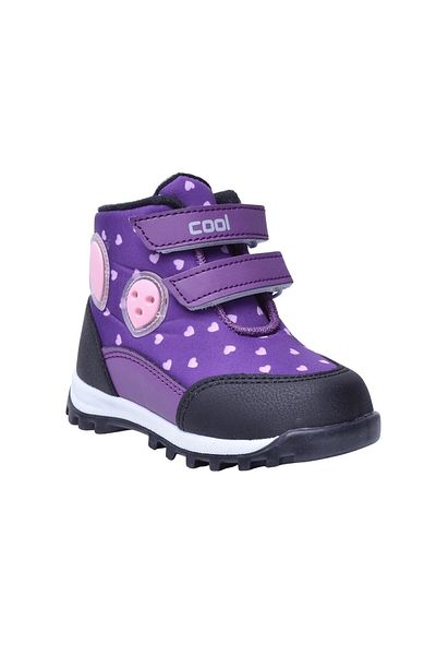 Cool Kids Cool Pixs Kids Purple Sports Boots