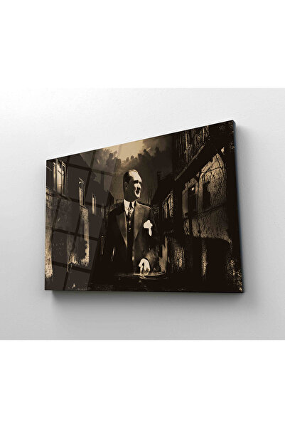 ATATÜRK CAM TABLO