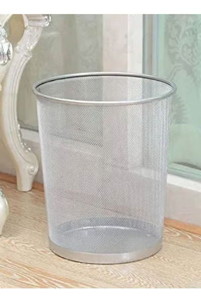 co arma 3 Piece Round Wastebasket Silver