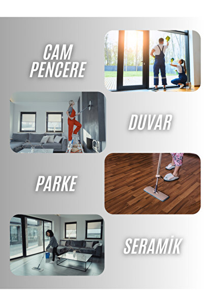 momendol MOP UYUMLU KULLAN-AT YER-YÜZEY TEMİZLİK HAVLUSU LAVANTA KOKULU MOP BEZ HAVLU 1 PAKET 50 YAPRAK