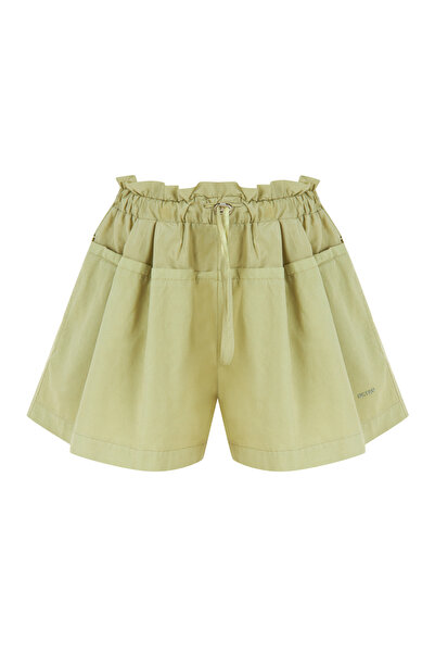 Nocturne Print Detailed Mini Shorts