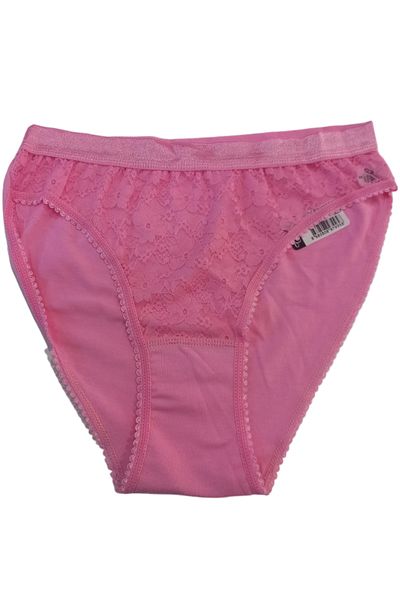Nisa Chiloți de bikini de damă cu margini brodate