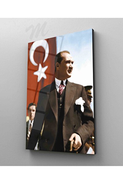 ATATÜRK CAM TABLO