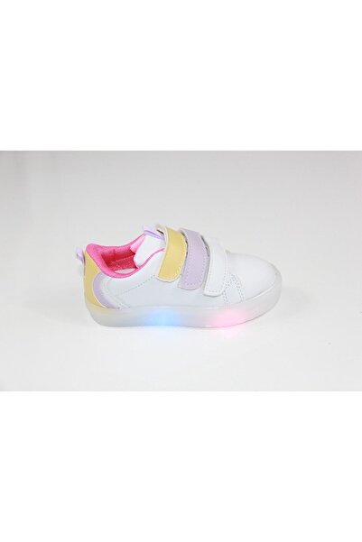 Cool مامي فوشيا حذاء رياضي مضاء للأطفال، مقاس 22-25