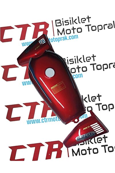 CTR CG BENZİN DEPOSU KIRMIZI YANKAPAKLI ŞAMANDIRASIZ ORJ