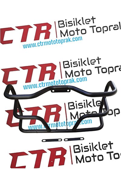 CTR KUBA TK 03 ÖN TAMPON SİYAH ÖN KORKULUK KORUMA DEMİRİ