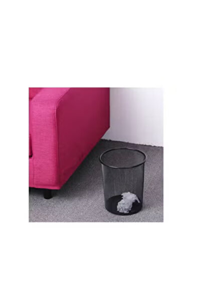 co arma 3 Piece Round Wastebasket Black