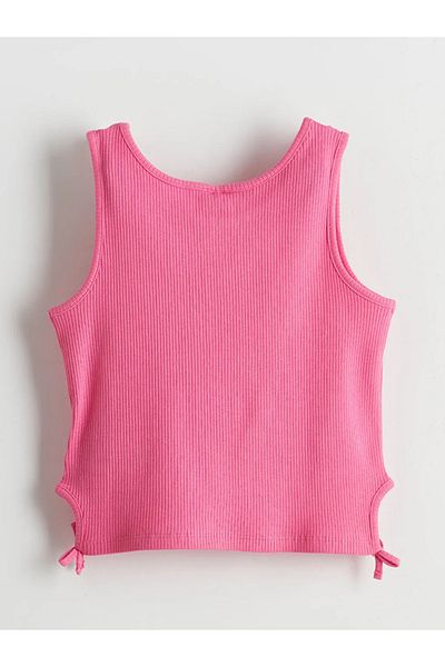 LC Waikiki LCW Kids Pink Crew Neck Girl Crop εσώρουχο