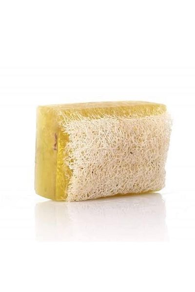 DELİORMAN Alray Natural Pumpkin Fiber Sulfur Soap