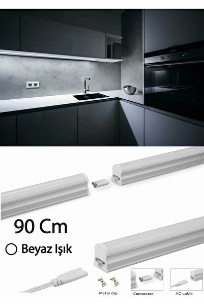 Cata Mutfak Tezgah Altı Aydınlatma Beyaz 15w 90 Cm