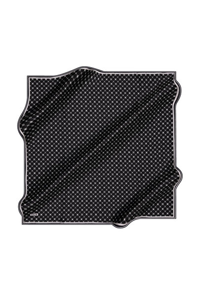 Aker Eșarfă din satin creponat de mătase 8981701 -311