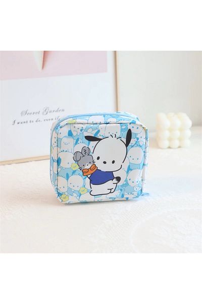 synshop Козметична чантичка за грим сладко куче Sanrio 13x13 см