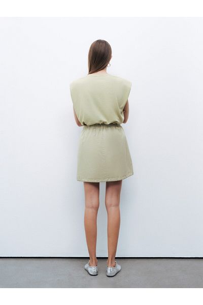 Nocturne Mini Skirt with Cargo Pockets
