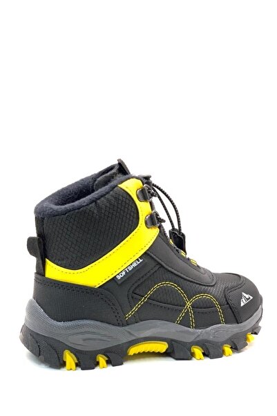 Cool Alfa Ortopedik Unisex Çocuk Siyah/sarı Bot