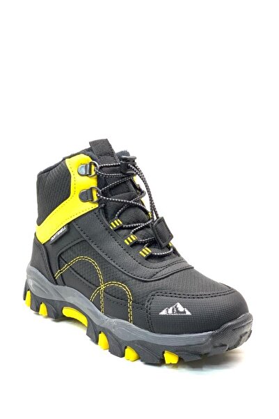 Cool Alfa Ortopedik Unisex Çocuk Siyah/sarı Bot
