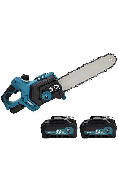 prohummer Akülü Ağaç Odun Kesim Motoru 88Vf Mavi PH238