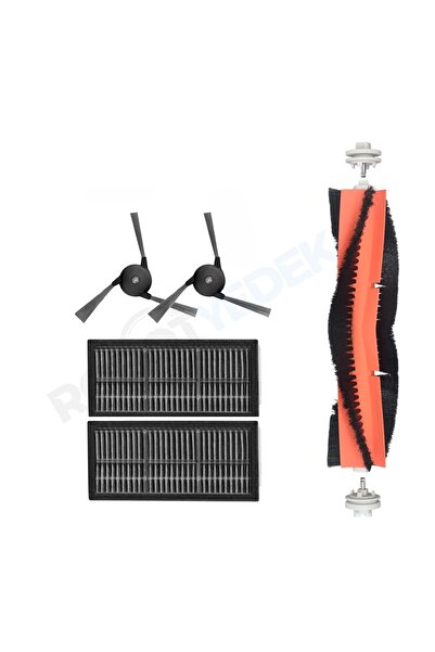 robotyedek Set de filtre Hepa cu perie fără mop compatibil Dreame X40 Ultra L...