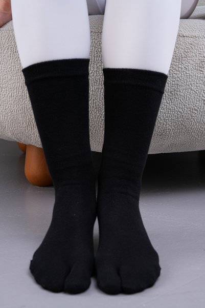 TÜMHAN laCOTON Tabi One-Toe Women's Socks (36-40)