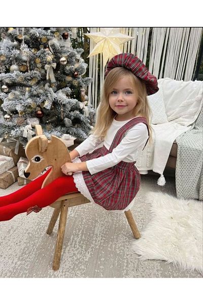 MİO Girl's Hat Set of 3