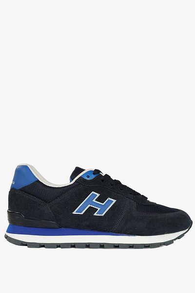 Hammer Jack 102 19250 Peru Navy Blue Saks Men's Casual Sneakers