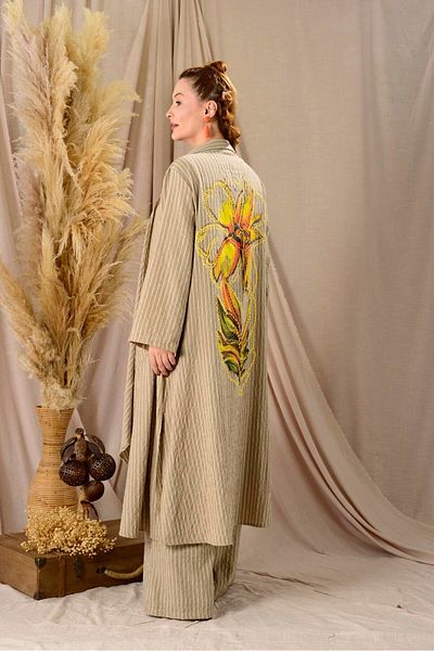 Rabiossa Women's Linen Suit