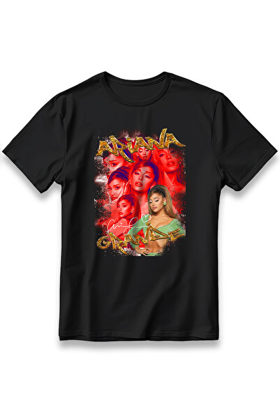 EZG Business Μπλουζάκι Ariana Grande Oversize Unisex Βαμβακερό 100% Χωρίς Απο...