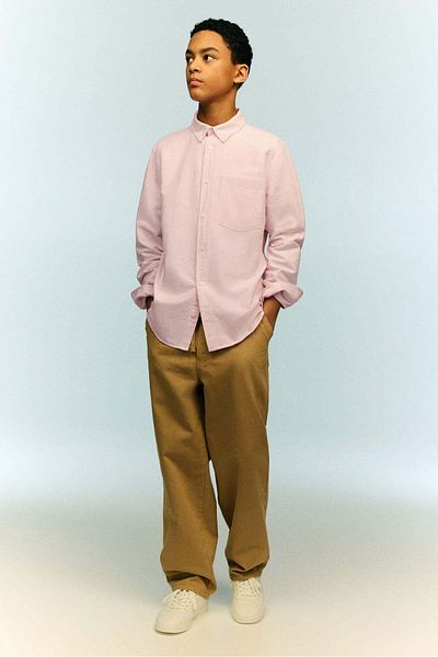 H&M Button-down cotton shirt