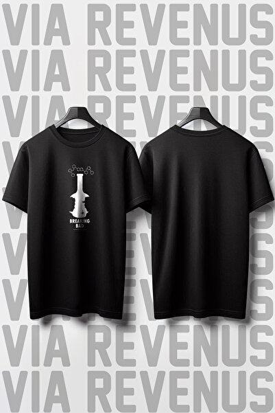 Vordevia Μπλουζάκι Unisex με φαρδιά εφαρμογή με στάμπα με λαιμόκοψη