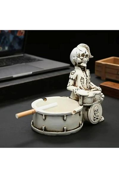 ShowArt Hediyelik Skull Ash Tray / Gift New Model Ash Tray