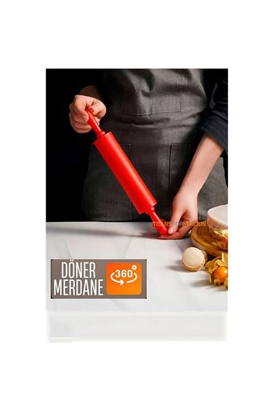 Findit Modacar 360 D Rotating Silicone 30 cm Roller