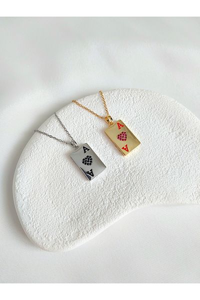 Alexis Carrel Steel Zircon Stone Trophy as Necklace, Tarot Necklace