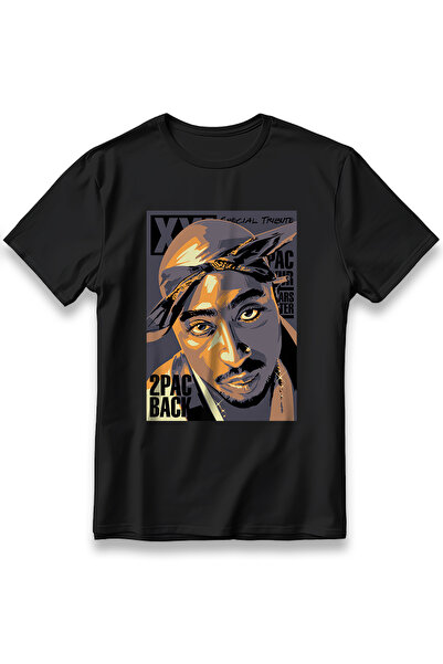 EZG Business Tricou 2Pac Back Oversize Unisex, 100% bumbac, cu țesătură groas...