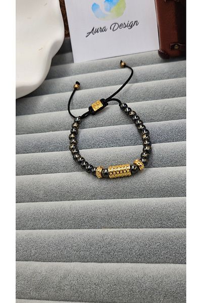 AURA Natural Stone Men's Bracelet