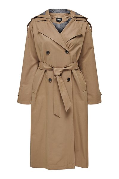 ONLY Βαμβακερή καμπαρντίνα με πόρτα Reguler Fit 15335060