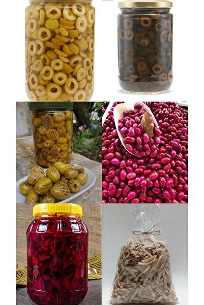 asaf Ramazan Paketi Yeşil,zeytin Siyah, Izgara ,pancarlı Turşu ,erişte,lahana...