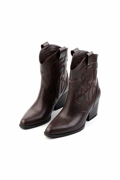 Bambi Γυναικείες Μπότες Coffee Color - K02055012009