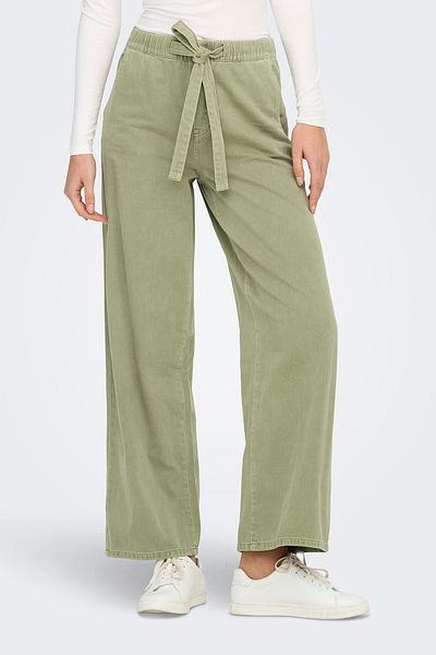 ONLY Onlsilla Wide Leg Mid Waist Wide Leg Pants Pants 15340711