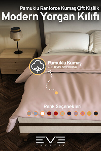 Eve Tekstil Pamuk komad modernog navlake za poplun Navlaka za jorgan 220x240 ...
