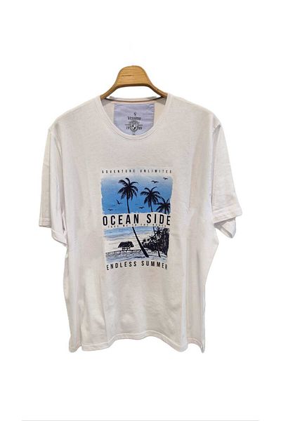 Vessimo Oversized Men's T-Shirt, Non-Reduced Print Model