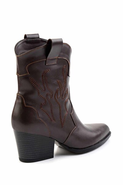 Bambi Kahve  Kadın Bot & Bootie K02055012009