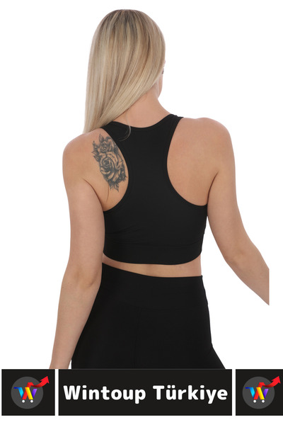 Wintoup Спеціальне виробництво, бюстгальтер, що підтягує груди, запобігає провисанню, для щоденного використання, на блискавці, стильний, короткий бюстгальтер