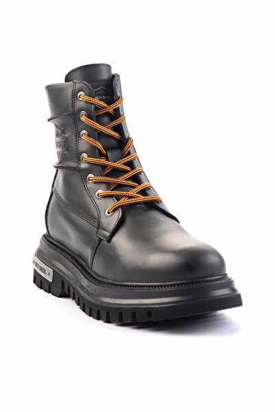 Harley Davidson Black Leather Erkek Bot & Bootie HD1777062003