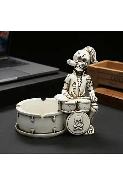 ShowArt Hediyelik Skull Ash Tray / Gift New Model Ash Tray