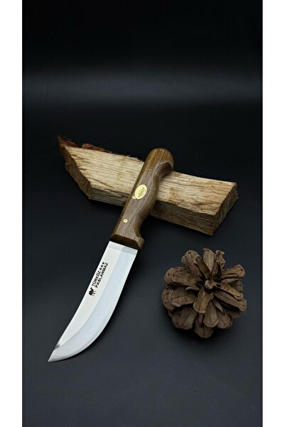 Türköz T-5 ÇUBUK ÇELİK CEVİZ SAPLI YÜZME BIÇAĞI