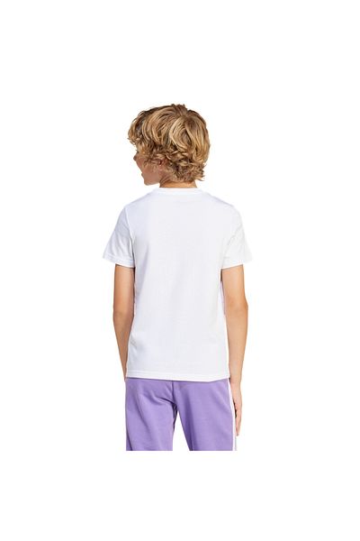 adidas Παιδικό λευκό μπλουζάκι J T Tee Jd4638