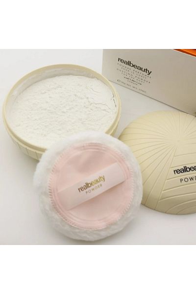 real beauty بودرة معطره للجسم بديل من ريل بيوتي 90 جرام