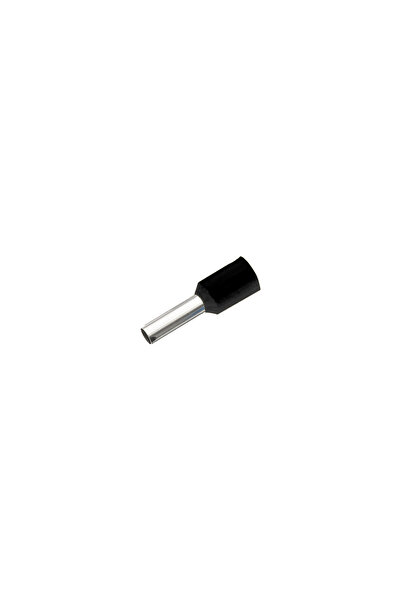 tbloc Ies 25,0/16 Black Insulated Ferrule F Norm 50 Pack