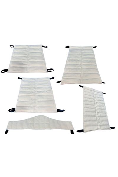 Rehau Hotpack Pad Heater Compress Set Contains 6-8-10-12 Slices and Neck-shoulder Pad