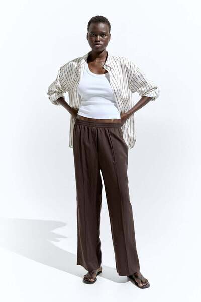 H&M Pull-on twill trousers